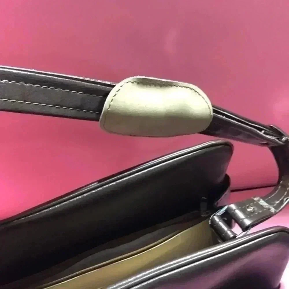 Dark brown purse / shoulder bag multiple‎ compartments